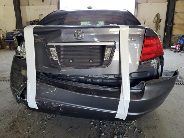 19UUA66296A074368 - 2006 ACURA 3.2TL CHARCOAL photo 6