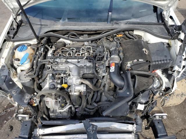3VWPL7AJ9EM615685 - 2014 VOLKSWAGEN JETTA TDI თეთრი ფოტო 11