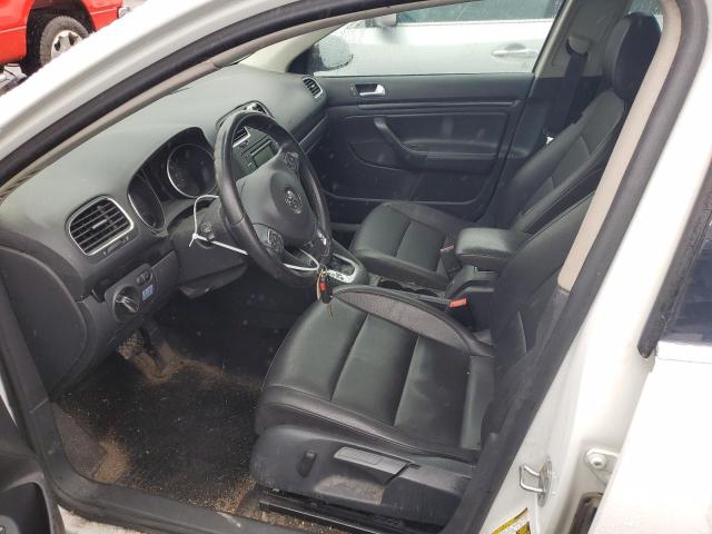 3VWPL7AJ9EM615685 - 2014 VOLKSWAGEN JETTA TDI თეთრი ფოტო 7