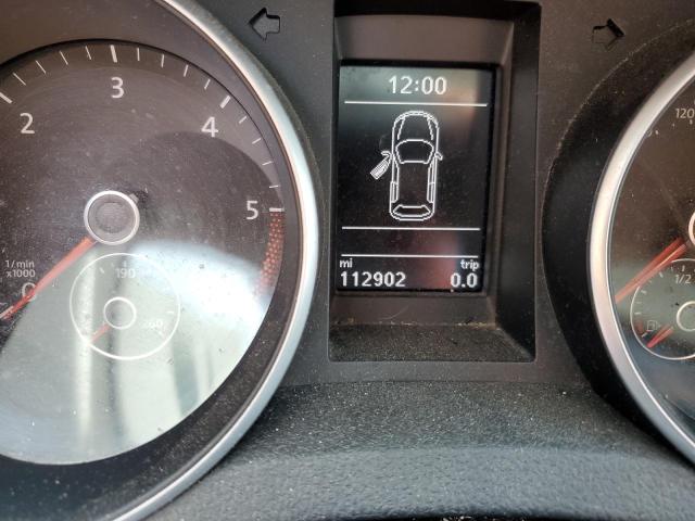 3VWPL7AJ9EM615685 - 2014 VOLKSWAGEN JETTA TDI თეთრი ფოტო 9