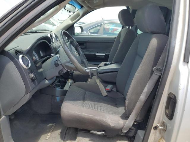 1Z7HC22K07S265475 - 2007 MITSUBISHI RAIDER LS SILVER photo 7