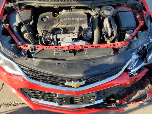 1G1BC5SMXG7244200 - 2016 CHEVROLET CRUZE LS RED photo 11