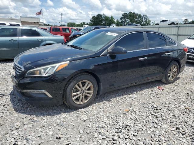 5NPE24AF6FH241888 - 2015 HYUNDAI SONATA SE CHARCOAL photo 1