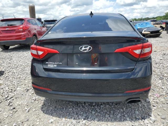 5NPE24AF6FH241888 - 2015 HYUNDAI SONATA SE CHARCOAL photo 6