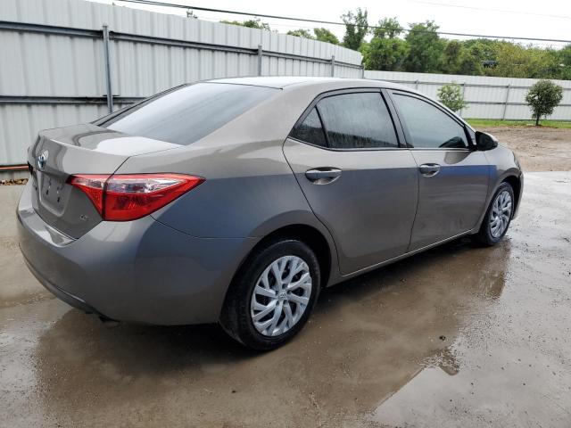 5YFBURHE5KP886309 - 2019 TOYOTA COROLLA L BROWN photo 3