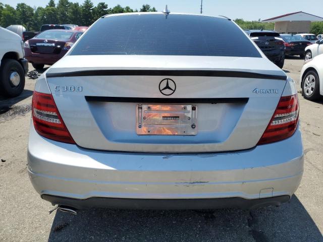 WDDGF8AB2EA957412 - 2014 MERCEDES-BENZ C 300 4MATIC SILVER photo 6