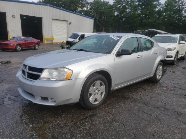 1B3CC4FB0AN202914 - 2010 DODGE AVENGER SXT SILVER photo 1