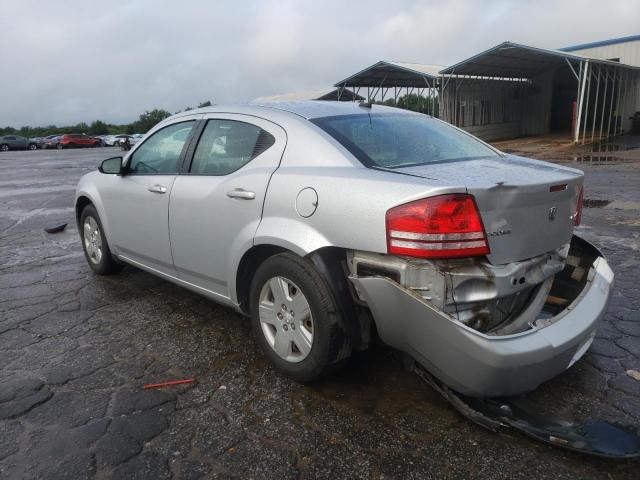 1B3CC4FB0AN202914 - 2010 DODGE AVENGER SXT SILVER photo 2