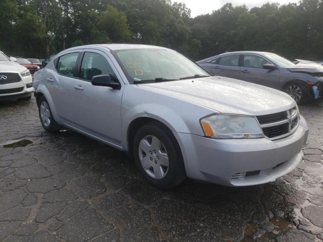 1B3CC4FB0AN202914 - 2010 DODGE AVENGER SXT SILVER photo 4