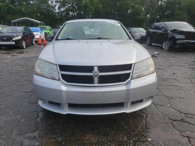 1B3CC4FB0AN202914 - 2010 DODGE AVENGER SXT SILVER photo 5