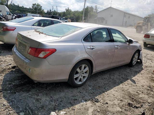 JTHBJ46G082163716 - 2008 LEXUS ES 350 SILVER photo 3