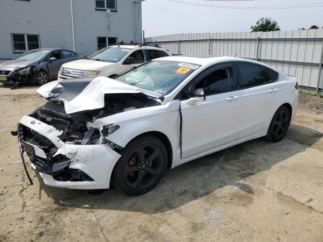 2015 FORD FUSION SE, null