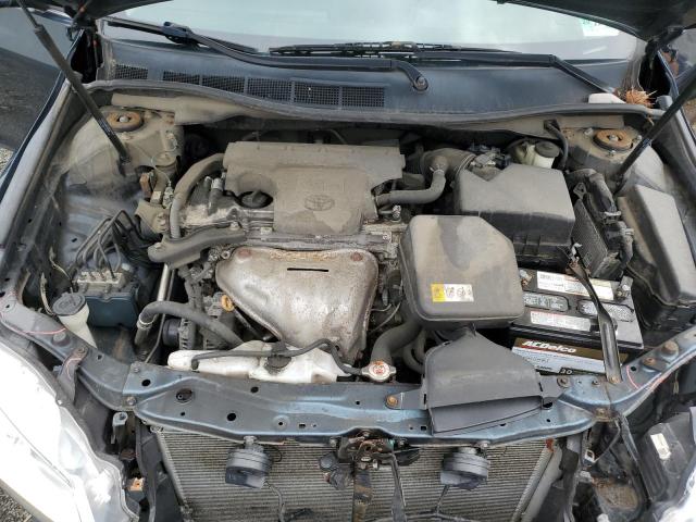 4T1BF1FK7HU436558 - 2017 TOYOTA CAMRY LE CHARCOAL photo 11