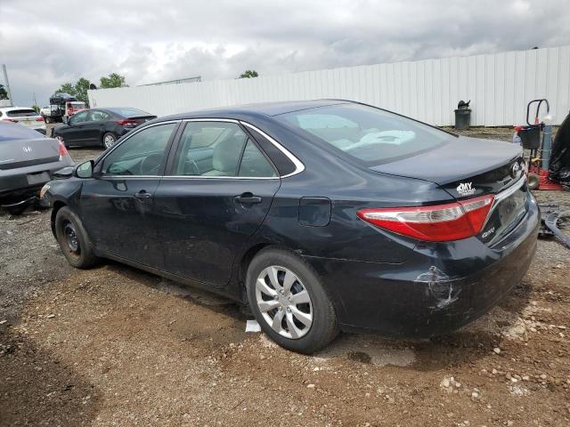 4T1BF1FK7HU436558 - 2017 TOYOTA CAMRY LE CHARCOAL photo 2