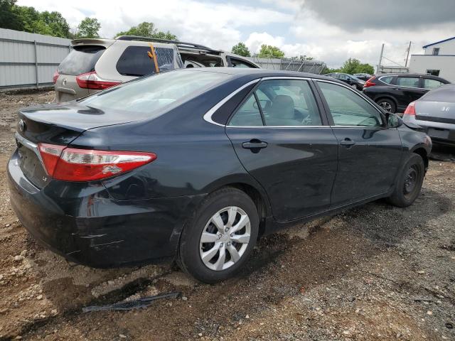 4T1BF1FK7HU436558 - 2017 TOYOTA CAMRY LE CHARCOAL photo 3