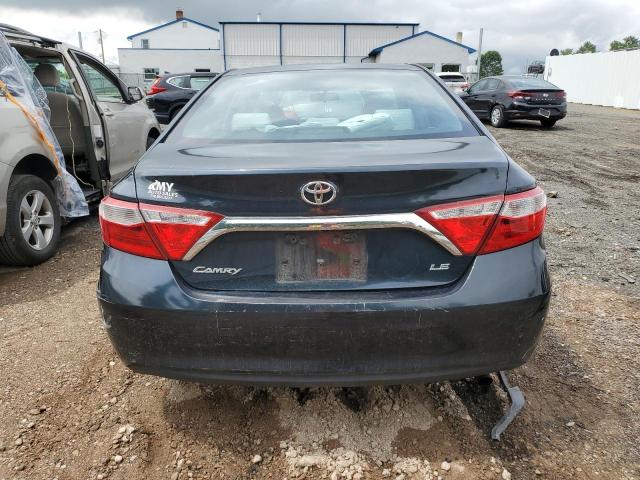 4T1BF1FK7HU436558 - 2017 TOYOTA CAMRY LE CHARCOAL photo 6