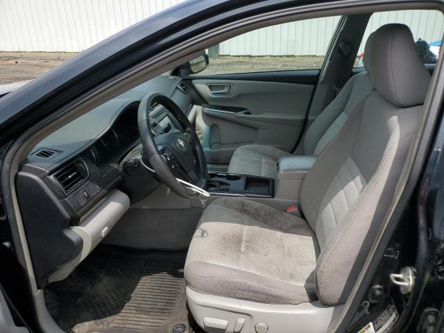 4T1BF1FK7HU436558 - 2017 TOYOTA CAMRY LE CHARCOAL photo 7