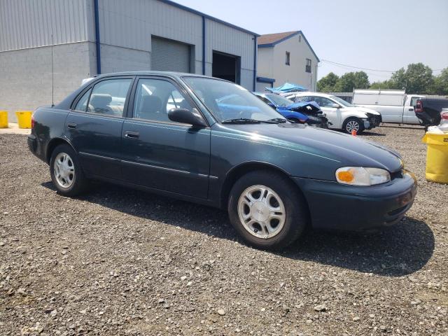 1Y1SK5282WZ417915 - 1998 CHEVROLET GEO PRIZM BASE GREEN photo 4