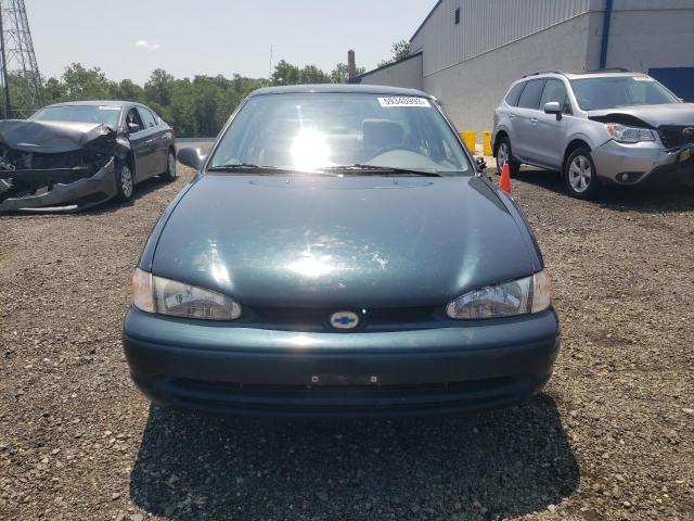 1Y1SK5282WZ417915 - 1998 CHEVROLET GEO PRIZM BASE GREEN photo 5