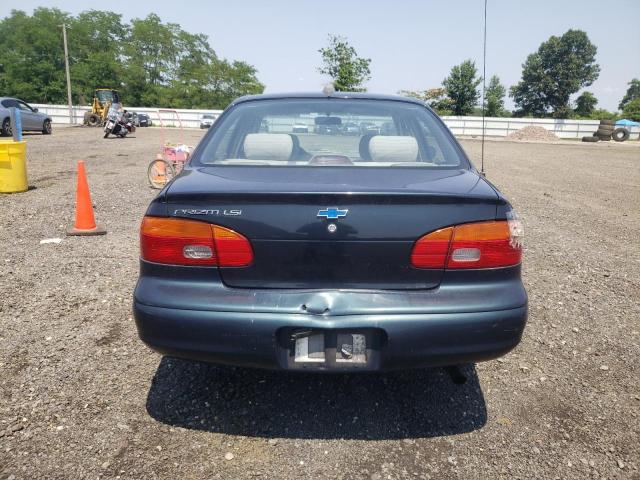 1Y1SK5282WZ417915 - 1998 CHEVROLET GEO PRIZM BASE GREEN photo 6