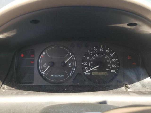 1Y1SK5282WZ417915 - 1998 CHEVROLET GEO PRIZM BASE GREEN photo 9