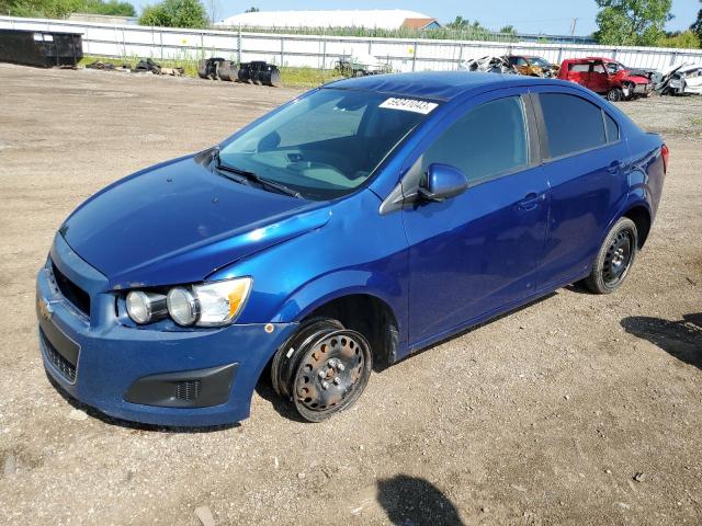 1G1JA5SH9D4208953 - 2013 CHEVROLET SONIC LS 蓝色 照片 1