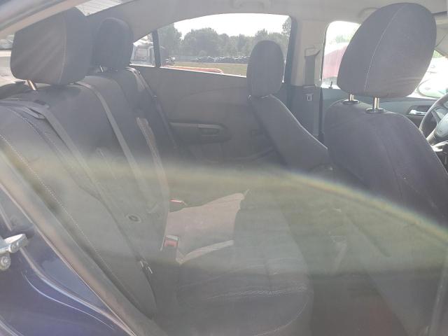 1G1JA5SH9D4208953 - 2013 CHEVROLET SONIC LS 蓝色 照片 10