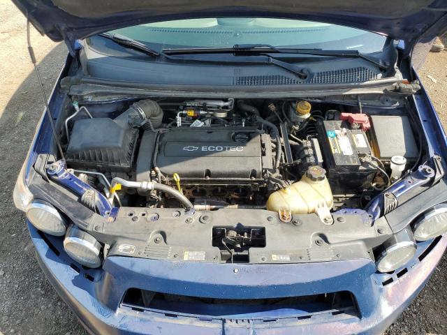 1G1JA5SH9D4208953 - 2013 CHEVROLET SONIC LS 蓝色 照片 11