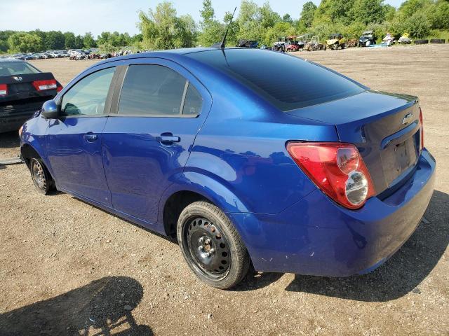 1G1JA5SH9D4208953 - 2013 CHEVROLET SONIC LS 蓝色 照片 2