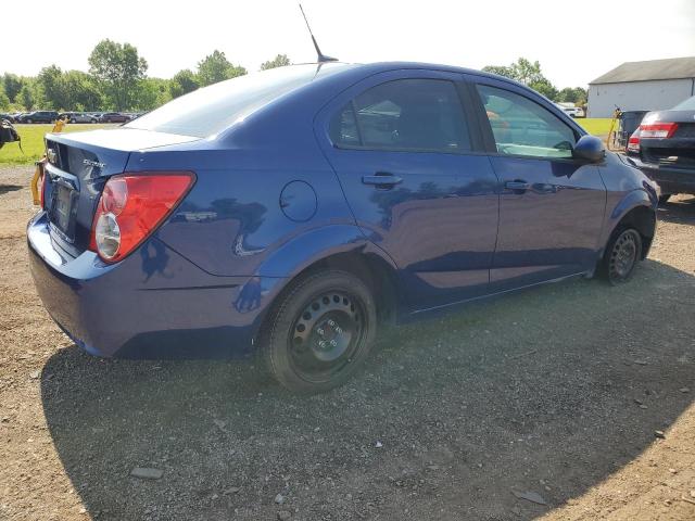 1G1JA5SH9D4208953 - 2013 CHEVROLET SONIC LS 蓝色 照片 3