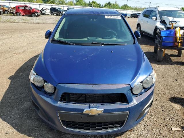 1G1JA5SH9D4208953 - 2013 CHEVROLET SONIC LS 蓝色 照片 5