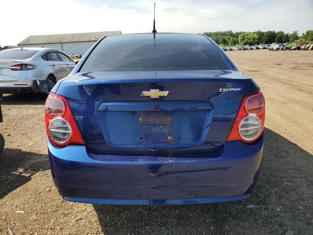 1G1JA5SH9D4208953 - 2013 CHEVROLET SONIC LS 蓝色 照片 6