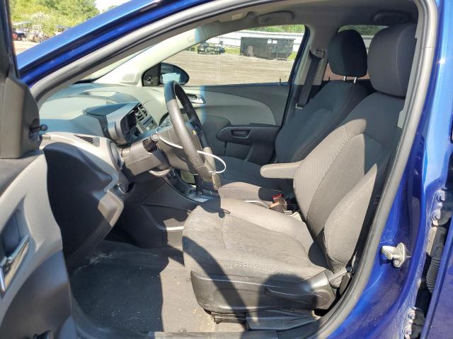 1G1JA5SH9D4208953 - 2013 CHEVROLET SONIC LS 蓝色 照片 7