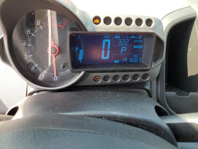 1G1JA5SH9D4208953 - 2013 CHEVROLET SONIC LS 蓝色 照片 9