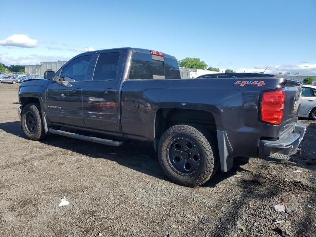 1GCVKREC0GZ327141 - 2016 CHEVROLET SILVERADO K1500 LT BLACK photo 2