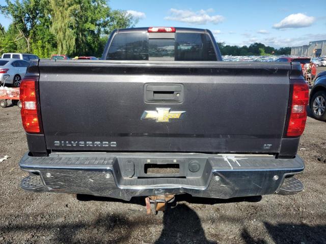 1GCVKREC0GZ327141 - 2016 CHEVROLET SILVERADO K1500 LT BLACK photo 6