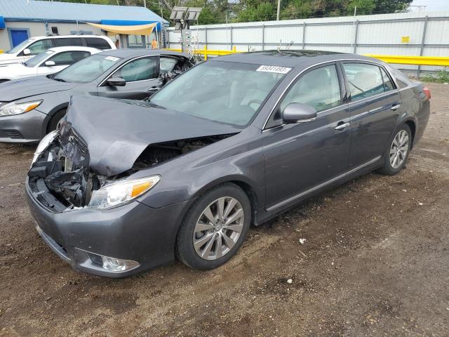 4T1BK3DB8BU408530 - 2011 TOYOTA AVALON BASE GRAY photo 1