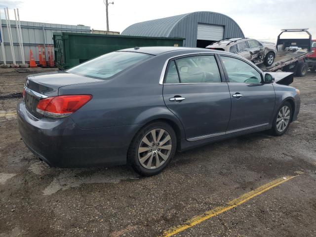 4T1BK3DB8BU408530 - 2011 TOYOTA AVALON BASE GRAY photo 3