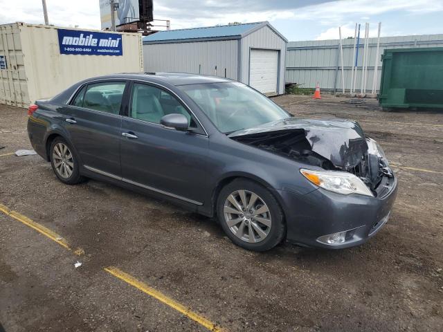 4T1BK3DB8BU408530 - 2011 TOYOTA AVALON BASE GRAY photo 4