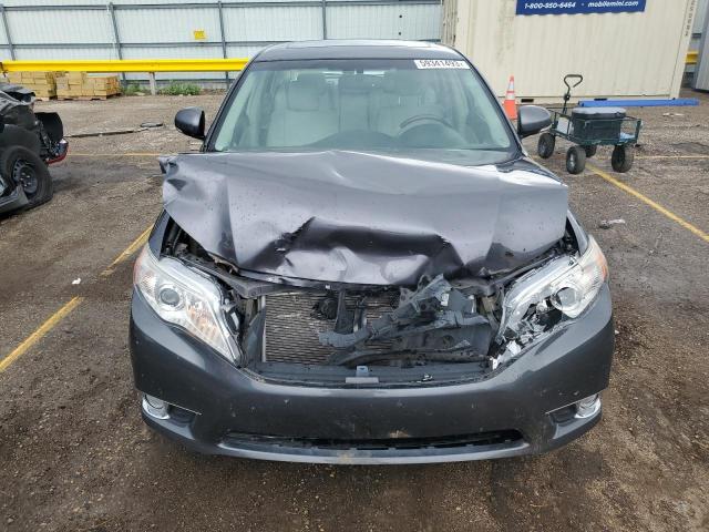 4T1BK3DB8BU408530 - 2011 TOYOTA AVALON BASE GRAY photo 5