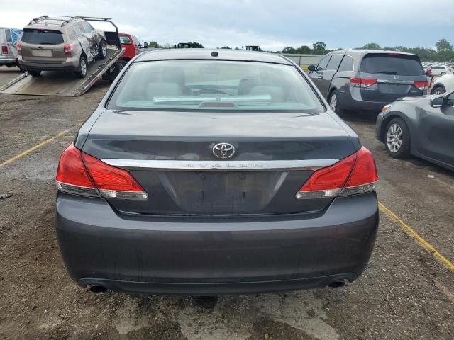 4T1BK3DB8BU408530 - 2011 TOYOTA AVALON BASE GRAY photo 6