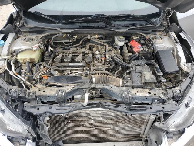 19XFC1F72GE024300 - 2016 HONDA CIVIC EXL ვერცხლისფერი ფოტო 11