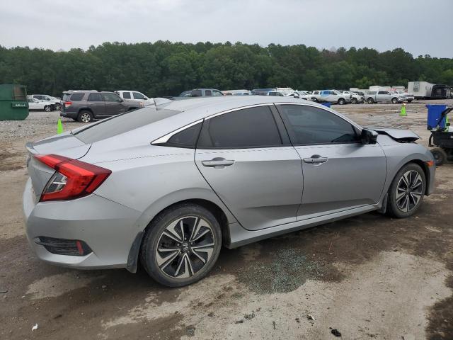 19XFC1F72GE024300 - 2016 HONDA CIVIC EXL ვერცხლისფერი ფოტო 3
