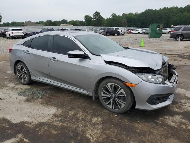 19XFC1F72GE024300 - 2016 HONDA CIVIC EXL ვერცხლისფერი ფოტო 4