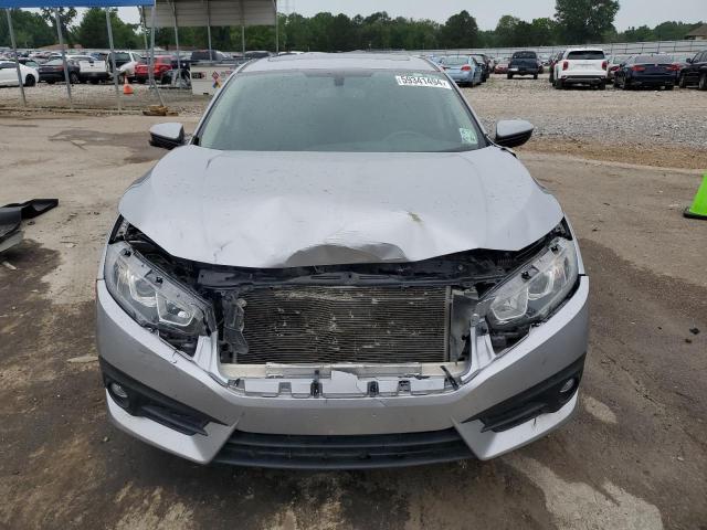 19XFC1F72GE024300 - 2016 HONDA CIVIC EXL ვერცხლისფერი ფოტო 5