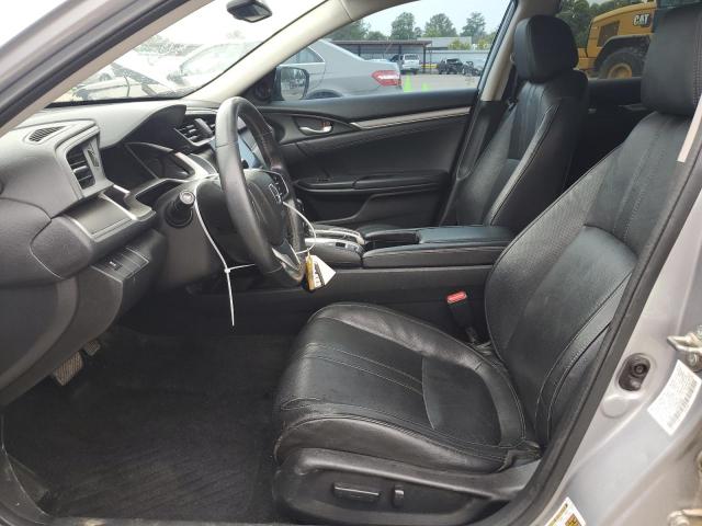 19XFC1F72GE024300 - 2016 HONDA CIVIC EXL ვერცხლისფერი ფოტო 7