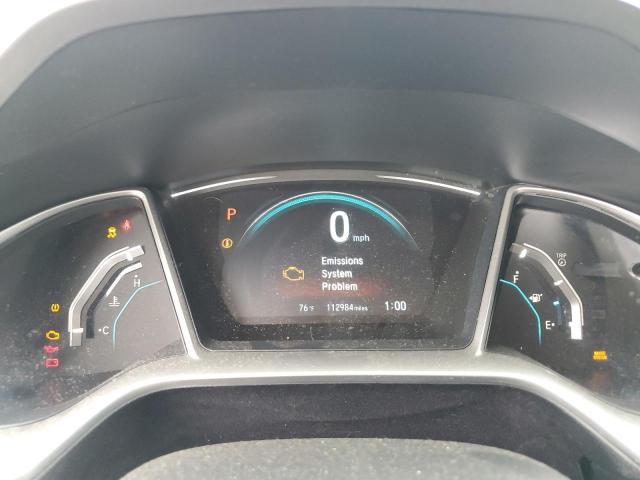 19XFC1F72GE024300 - 2016 HONDA CIVIC EXL ვერცხლისფერი ფოტო 9