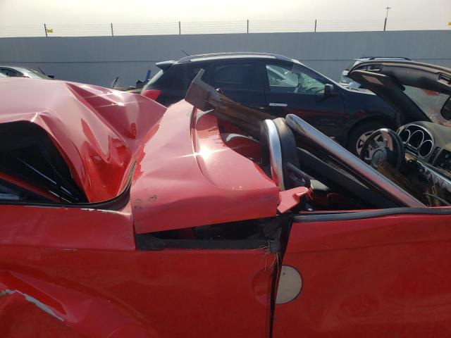 1GCES14P24B110717 - 2004 CHEVROLET SSR 红色 照片 10