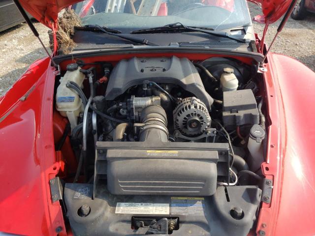 1GCES14P24B110717 - 2004 CHEVROLET SSR 红色 照片 11
