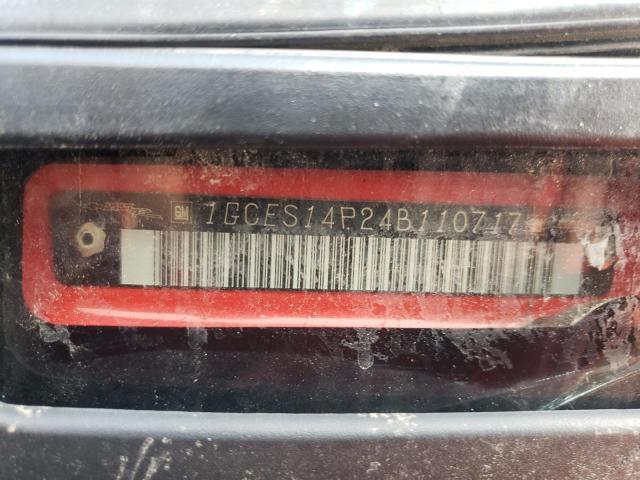 1GCES14P24B110717 - 2004 CHEVROLET SSR 红色 照片 12